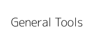 General Tools